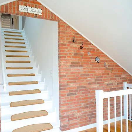 Haus Sturmmoewe Waldstrasse شقة Wyk auf Föhr